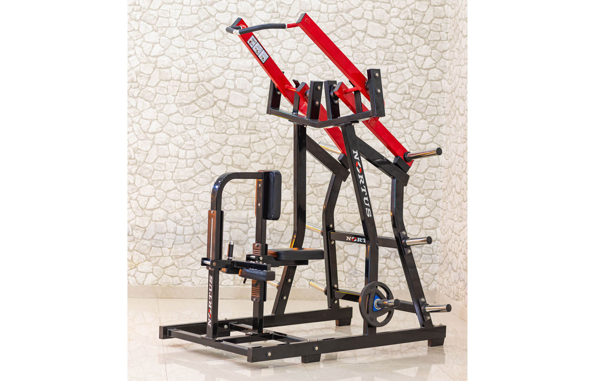 PlateLoaded IsoLateral Front Lat Pulldown